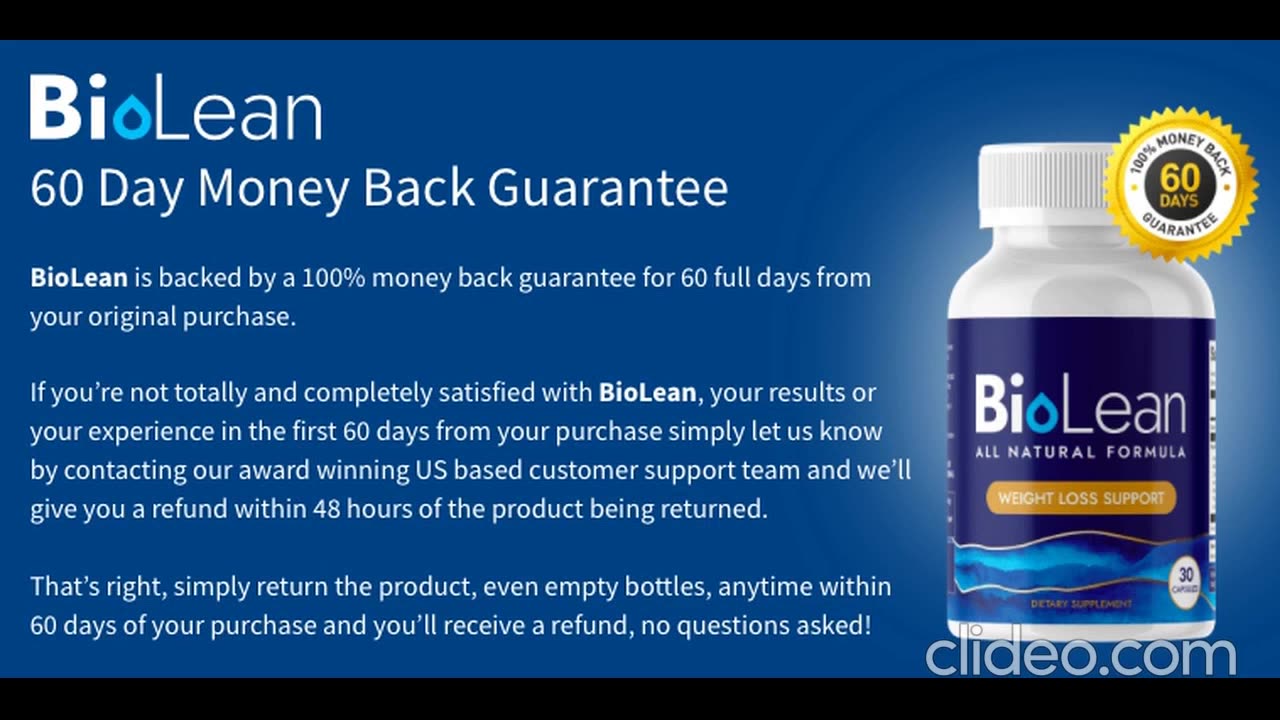 BioLean Reviews 🔥{WAIT} Are BioLean Weight Loss Ingredients Legit?