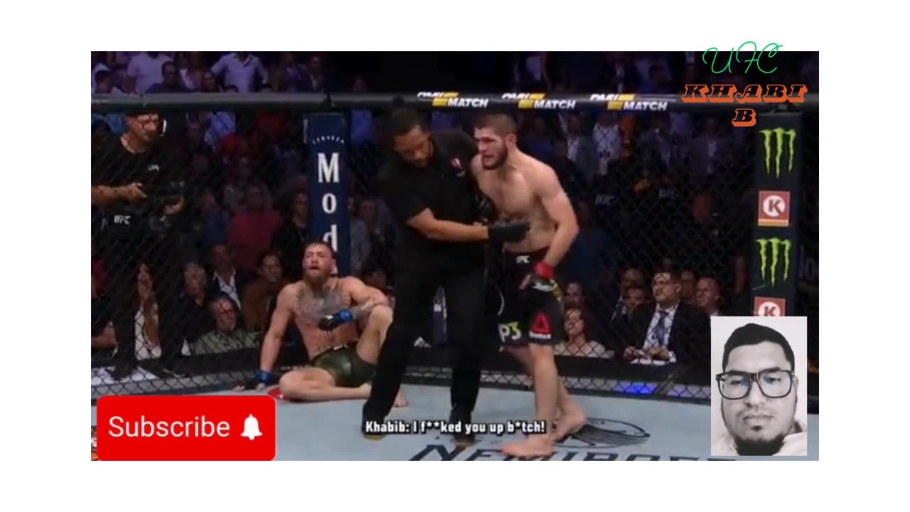 Khabib Nurmagomedov vs Conor McGregor | FULL FIGHT | UFC 229 Legendary Showdown"