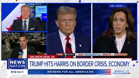 Trump 'such a coward that he couldn’t even look' at Harris: Rep. Garcia | 2024 Presidential Debate
