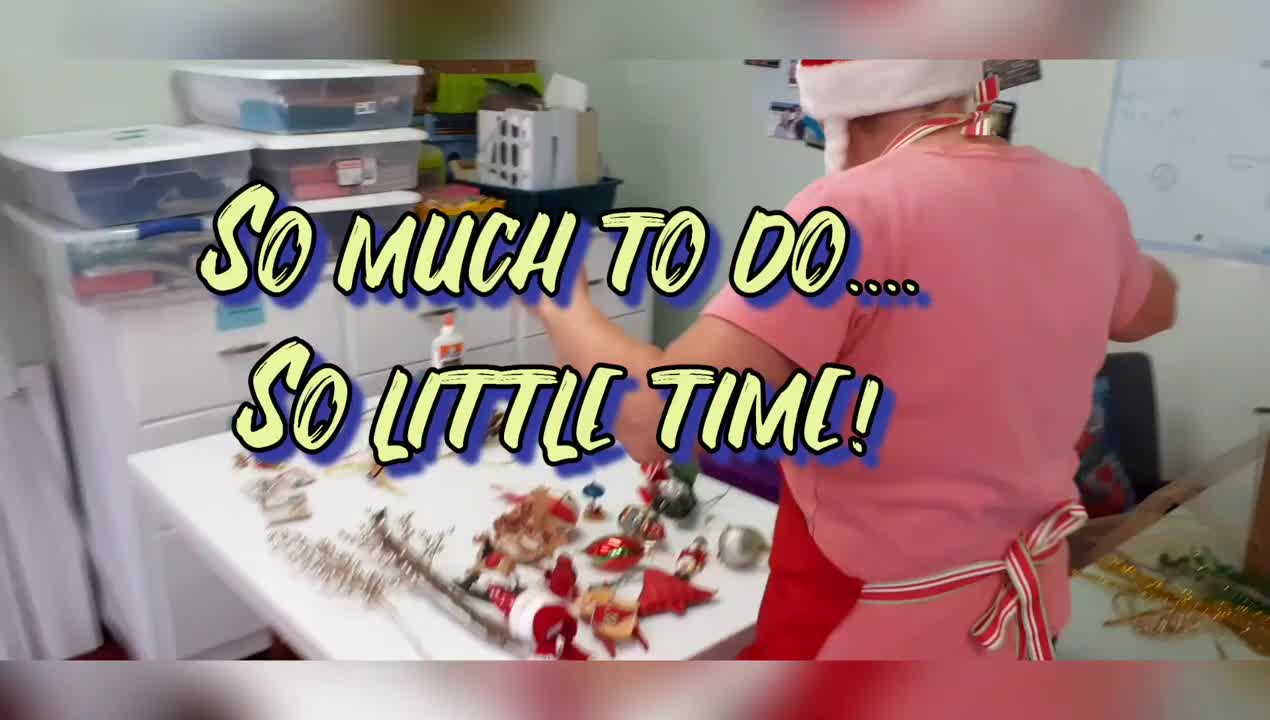 It's for YOU! Christmas Craft Night (Episode 9)