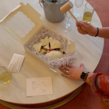 Wife Smash Cake in Miami!!