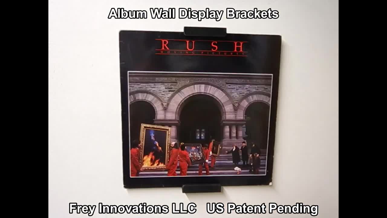 Frey Innovations Album Wall Display Brackets