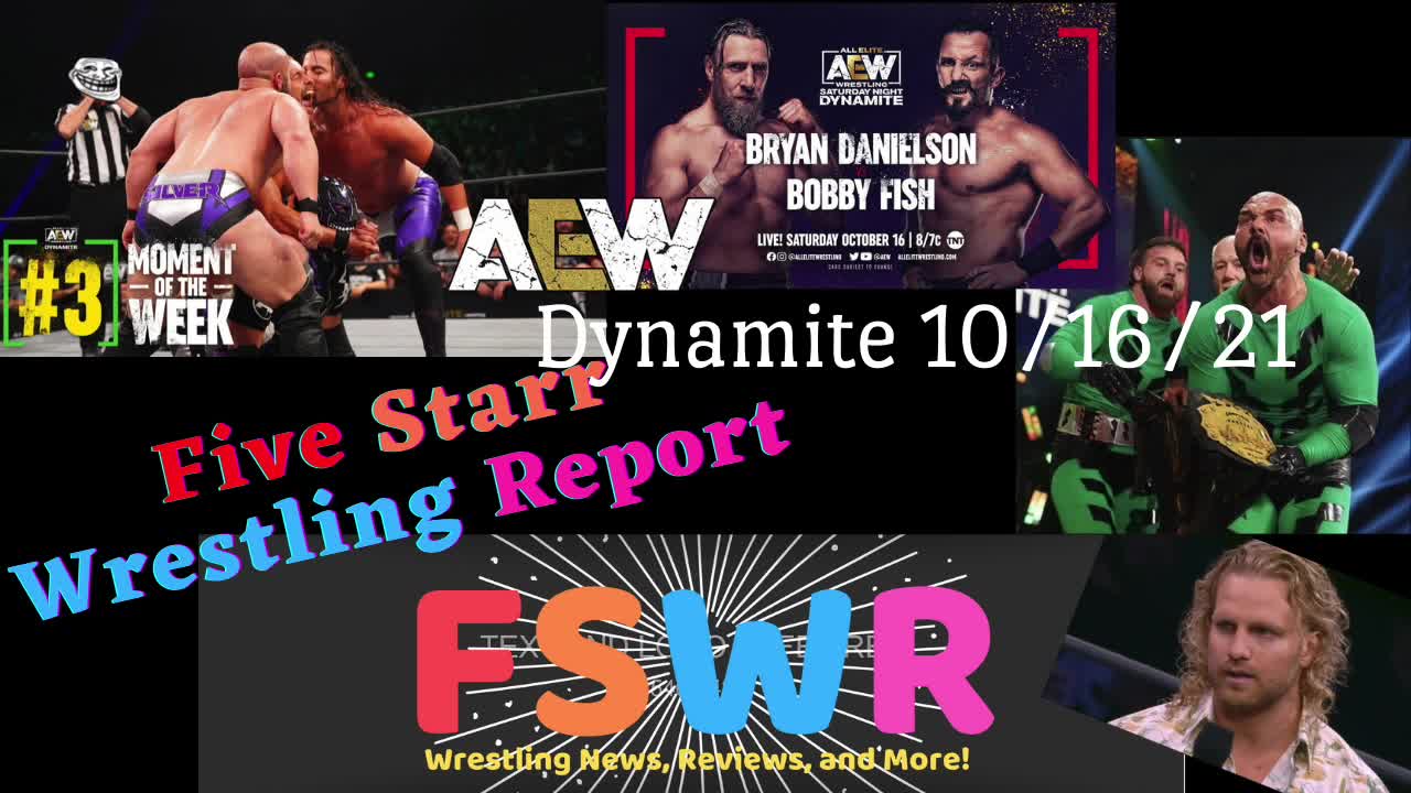 AEW Rampage 10/15/21, AEW Dynamite 10/16/21, & NWA Powerrr 10/12/21 Recap/Review/Results