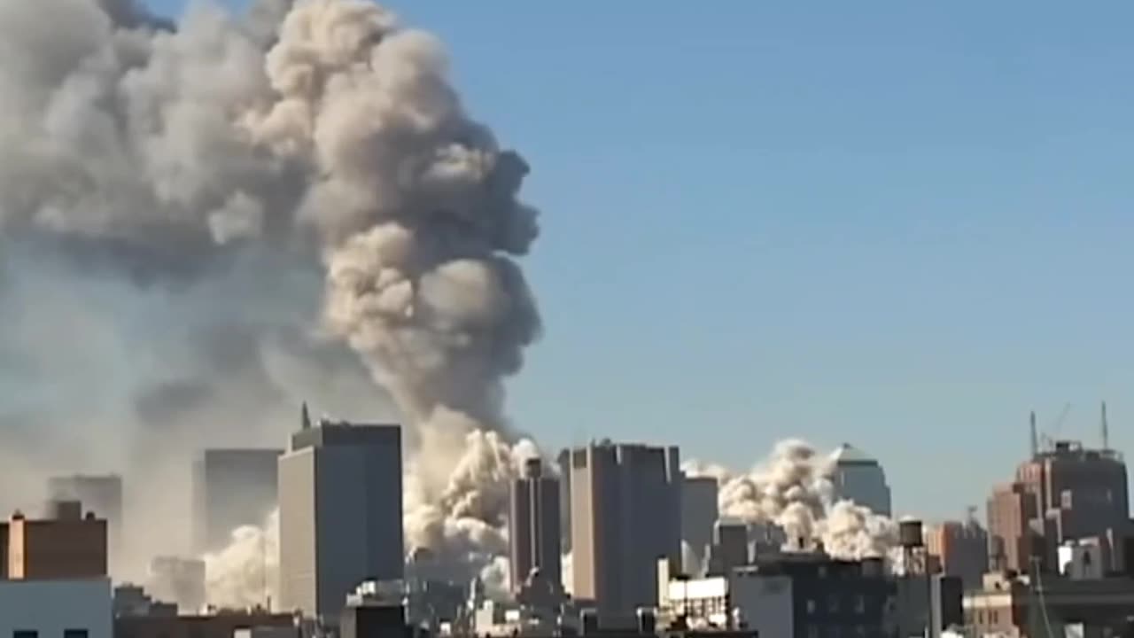 Lost Video Emerges Of Twin Tower Collapse On 9/11