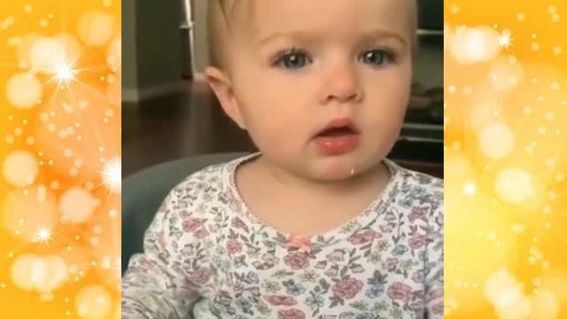 adorable baby making you laugh a lot