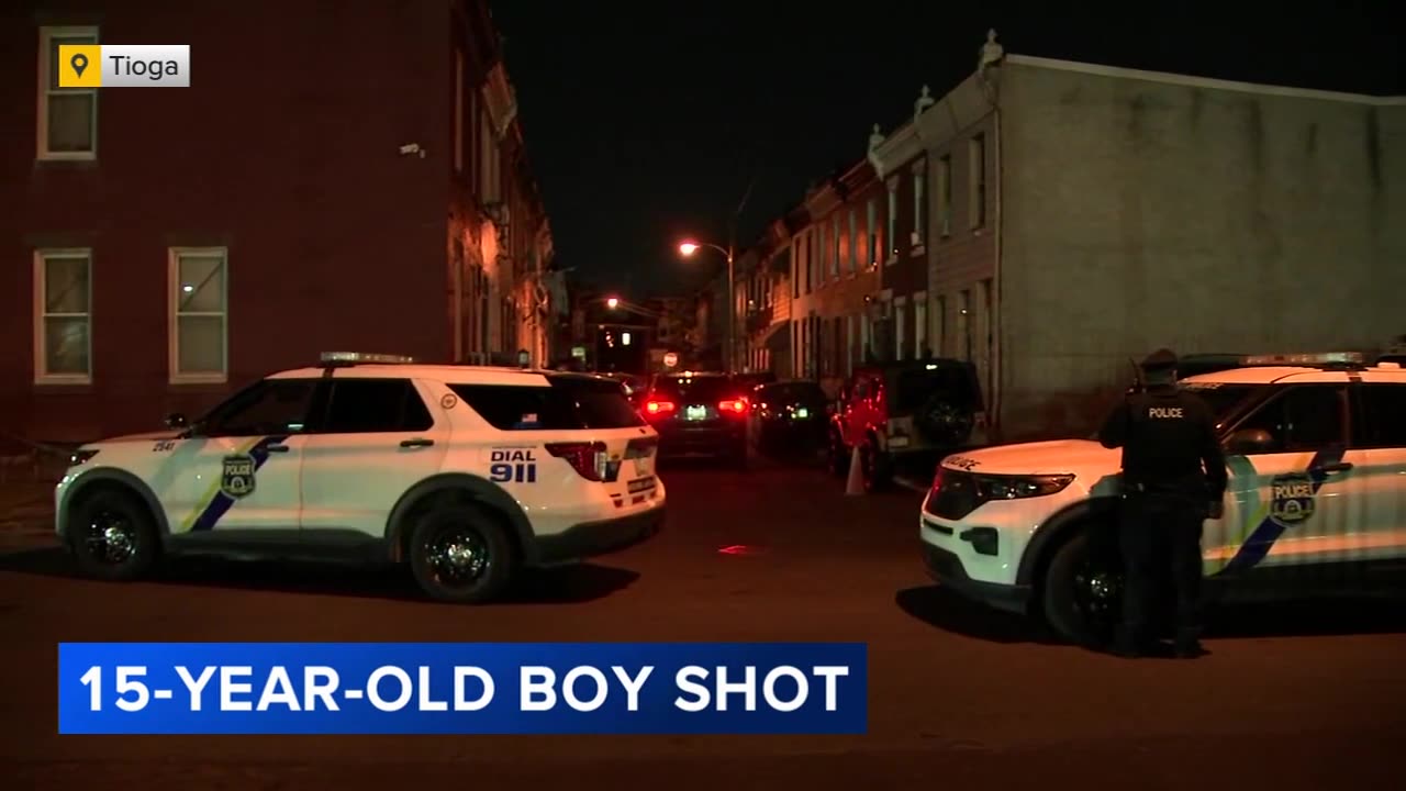 13-year-old shot in Philadelphia's Tioga section