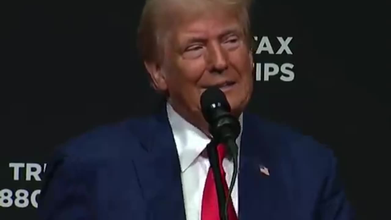 Trump in North Carolina just said Kamala Harris is 'Crazy' because of her laugh