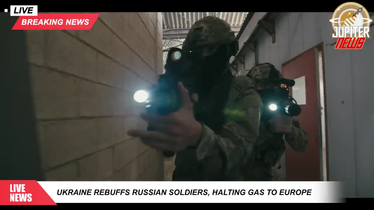 Russia Ukraine War News - Ukraine rebuffs Russian soldiers, halting gas to Europe!