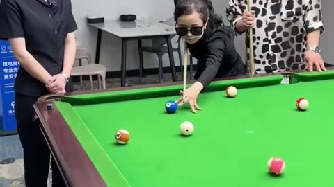 Funny Video Billiards