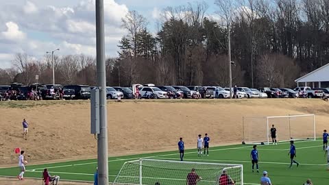 06 PTFC vs Wake FC 1st half 3/6/2022