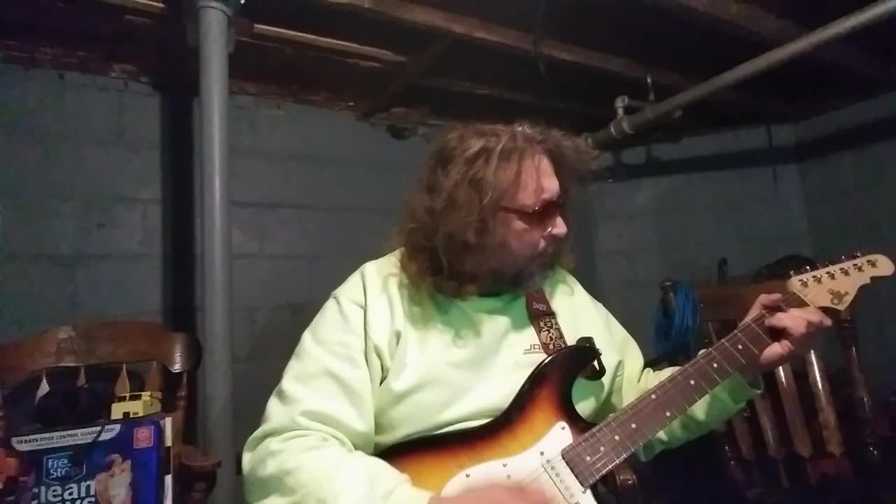 James Jam on the G&L