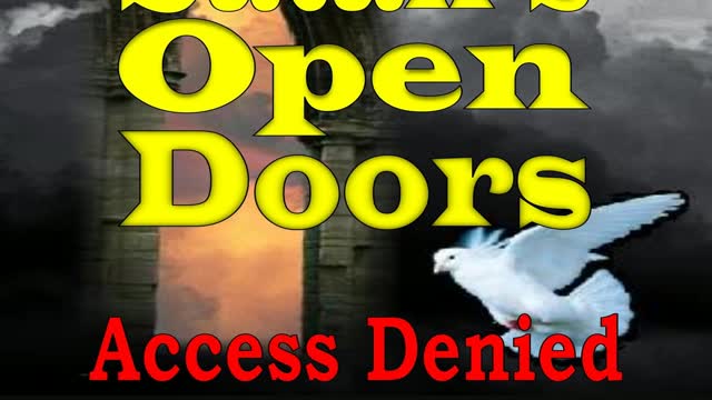 Satan's Open Doors by Bill Vincent - Audiobook