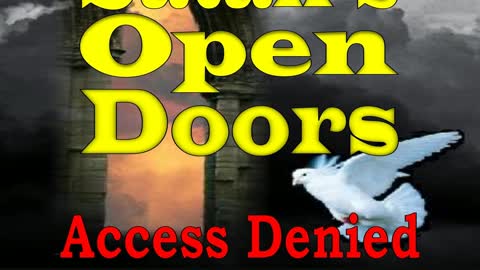 Satan's Open Doors by Bill Vincent - Audiobook