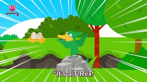 🦖🦕 Your friend Tyrannosaurus Rex + More! | Dinosaur Cartoon | Pinkfong Dinosaurs for Kids