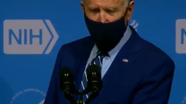 President Joe Biden Hints At Masks Being Mandatory Through 2022