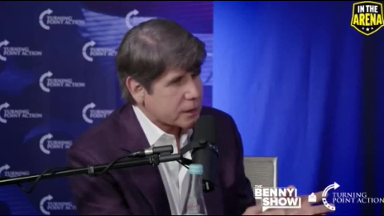 Former Democrat Illinois governor, Rod Blagojevich, explains what current Democrat Party represents