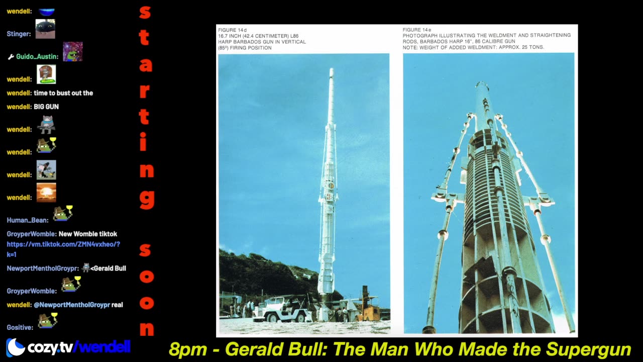 Gerald Bull: Doomsday Gun Part 1 of 2