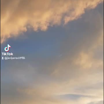 These are not normal clouds