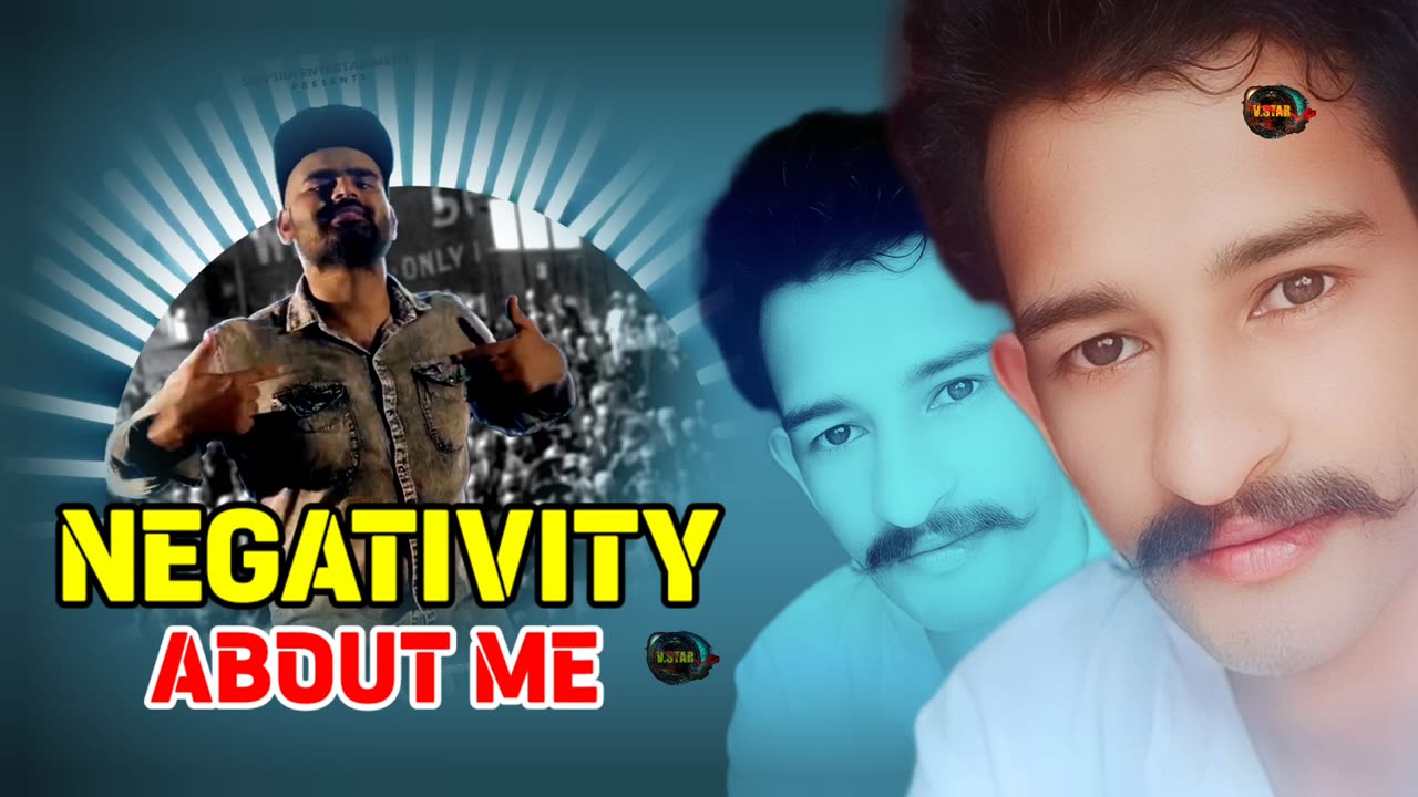 Negativity | about me | new music video | Vinod jangra