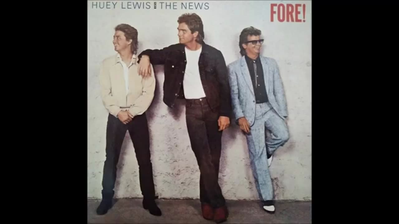 Aug 20, 1986: Huey Lewis and the News released their 4th studio album, Fore!