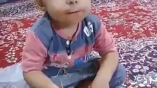 Babies funny video2021 baby nice moment