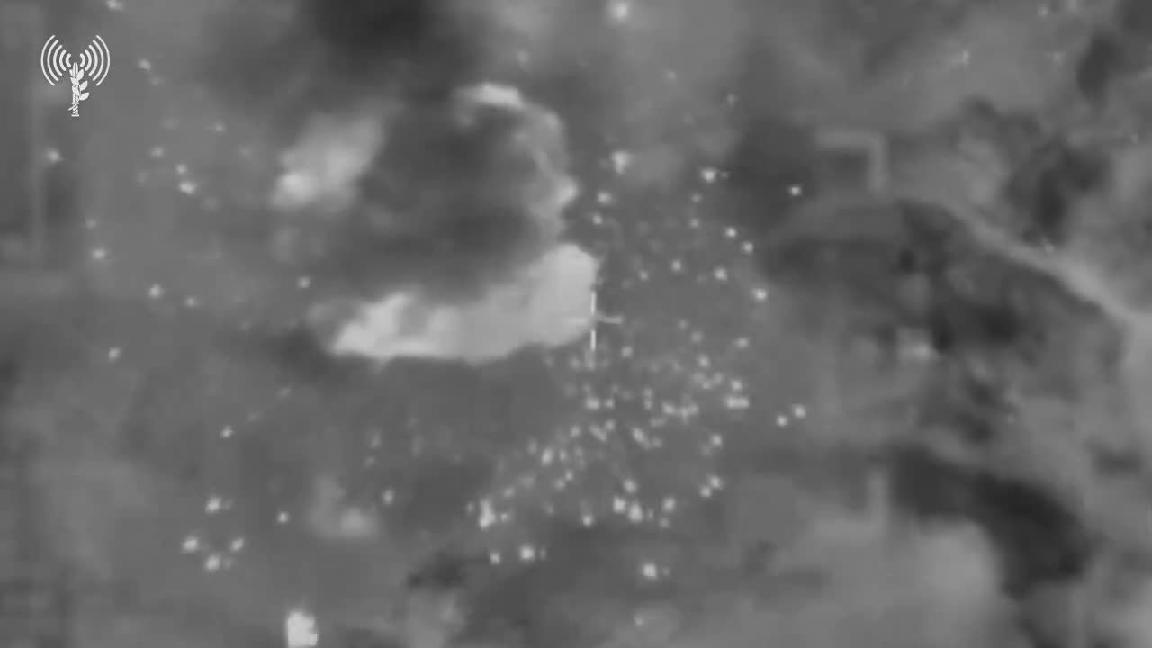 Overnight, two Hezbollah weapon depots were struck by Israeli fighter jets in