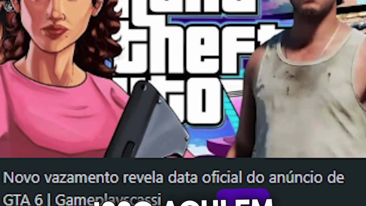 GTA 6 - Vazou a DATA de LANÇAMENTO ?!