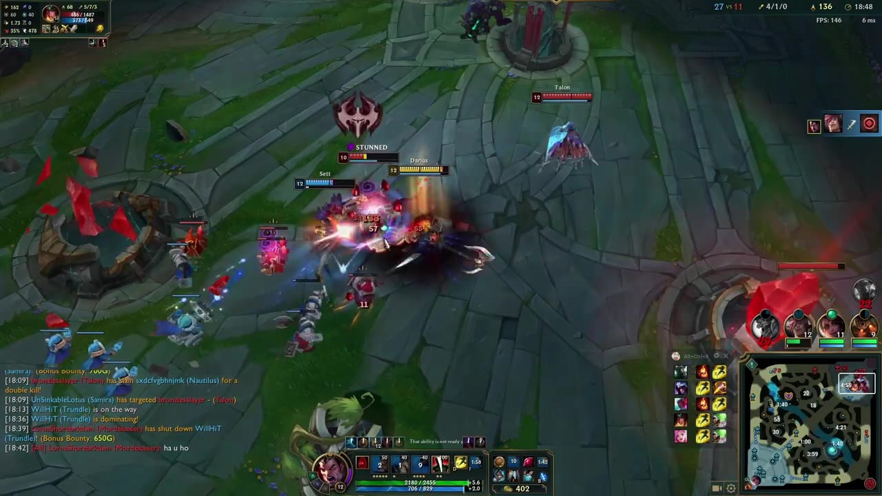 Very Talented Talon Manages to Die in Midair