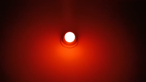 Focus light relaxing @ thinking positive