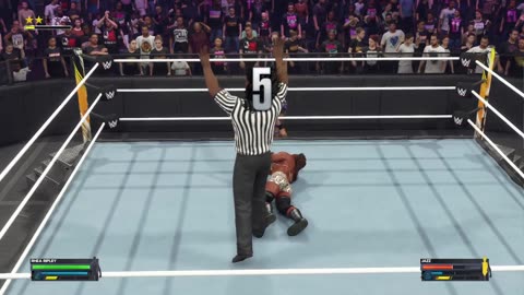 WWE 2k24 - Rhea Ripley VS Jazz Show Down