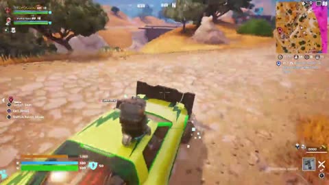 Time to kill some enemy in Fortnite