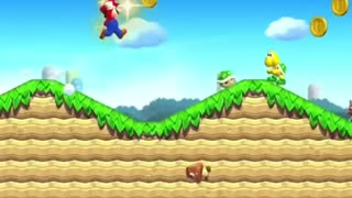 Mario Run 3-3 All Pink Coins
