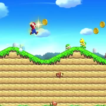 Mario Run 3-3 All Pink Coins