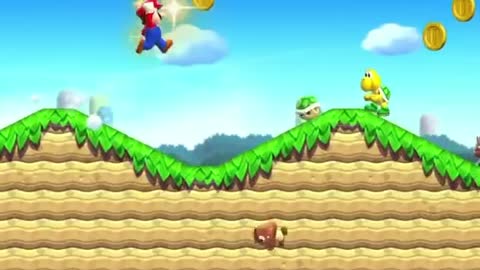Mario Run 3-3 All Pink Coins