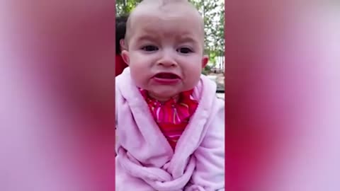 Funny baby videos Try not to laugh