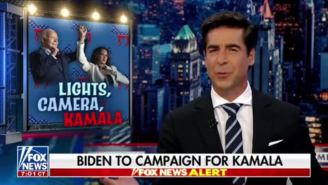 Watters: Democrat Machine Is Backing Kamala