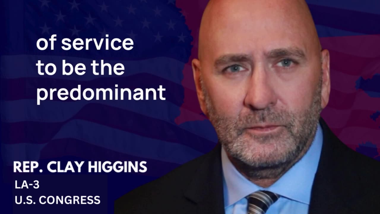 Shorts: Congressman Clay Higgins on the implications of a shift in the balance of power in Congress