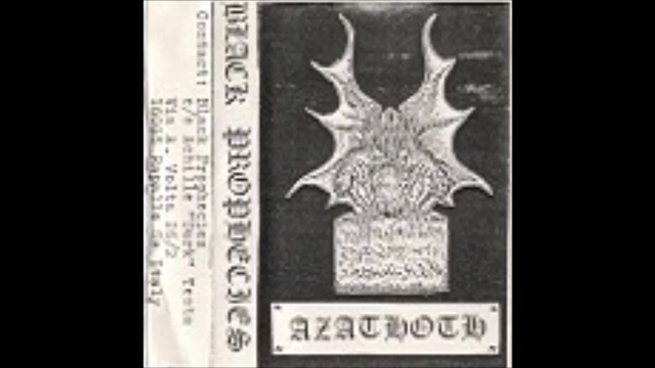 Black Prophecies - (1988) - Azathoth (demo)