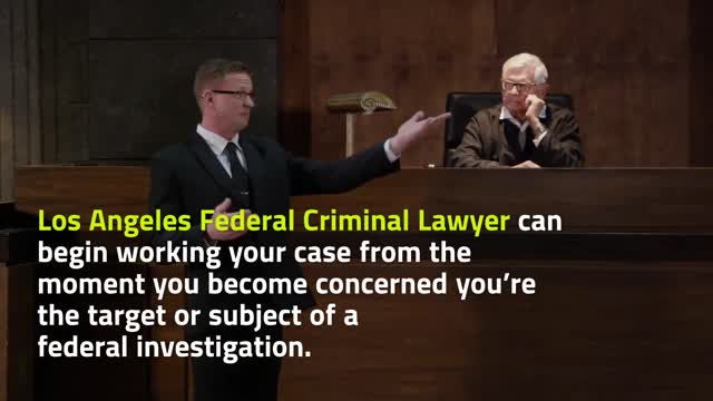 Los Angeles Federal Criminal Lawyer