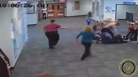 270-Pound Autistic Student Who Brutally Assaulted Teacher