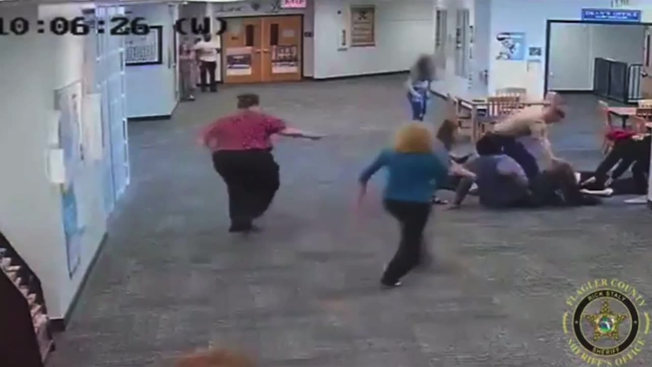 270-Pound Autistic Student Who Brutally Assaulted Teacher