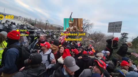 DC rally 6th of January more footage