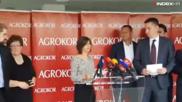 Obraćanje vladinog povjerenika za Agrokor