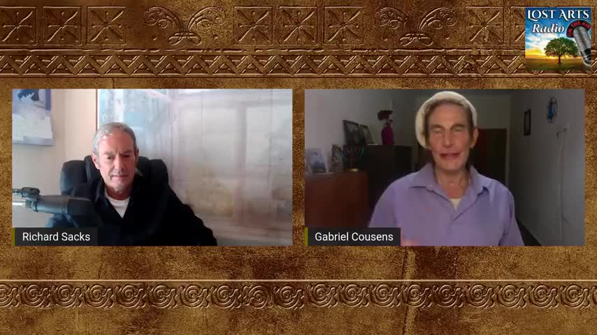 Lost Arts Radio Live - Conversations With Dr. Gabriel Cousens - 1/11/22