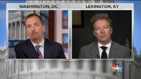 Rand Paul on "Meet the Press" speaks about Trump Tower deal