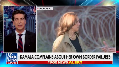 WATTERS: "Kamala Harris's Border Patrol speech was one of the most ridiculous ever!" 🎤🤦‍♂️