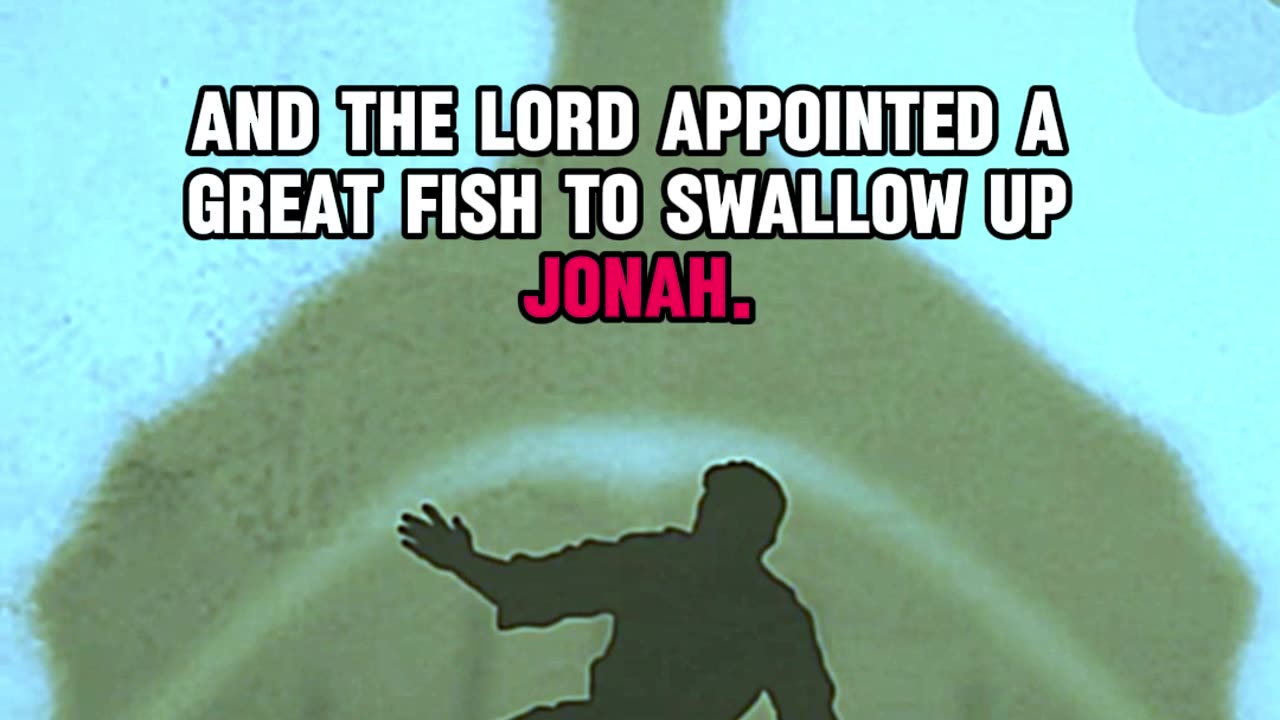 Escaping a Watery Grave - Jonah 1:17