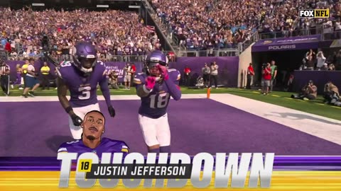 NFL - JUSTIN JEFFERSON IS LIKE THAT ‼️
