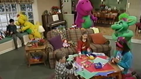 Barney - Barney's Night Before Christmas (2003 Canadian Vhs Rip)