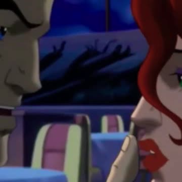 Captain America and Black Widow Kissing Scene